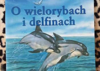 Edukacja Przyroda O wielorybach i delfinach (Moja najlepsza książka)