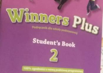 Winers plus 2 student book podręczniki szkolne używane okazy