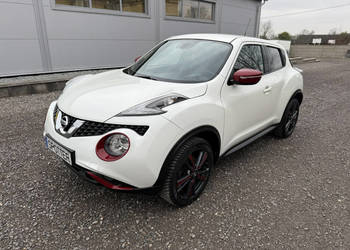 Nissan Juke Śliczny TEKNA Kamera Navi 3D I (2010-2019)