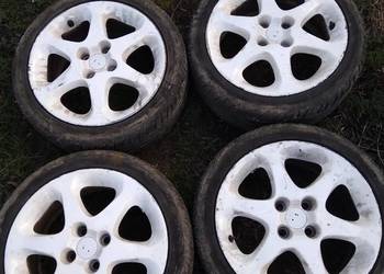 Koła alufelgi letnie Honda civic 4x100 195/45R16 Opel Astra VW Renault