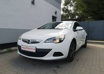 Opel Astra 14 16V 120 KM GTC Klima Parktronic Tempomat Alu 17 Serwis Gwara…