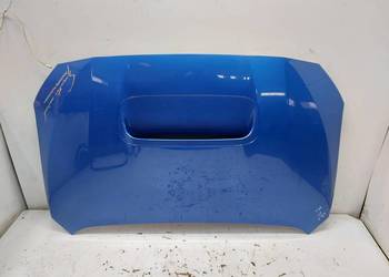 Subaru WRX STI 2015r. maska pokrywa silnika przód wlot niebieska k7x 