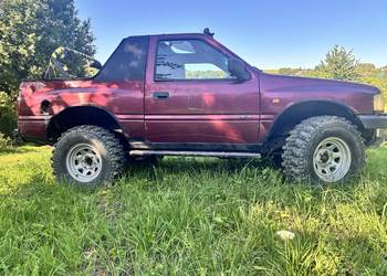 Opel frontera a sport 2.0 1992 przerobiona w teren