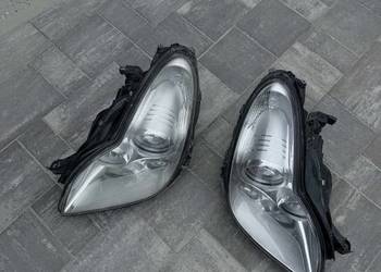 Lampy przód cls w219