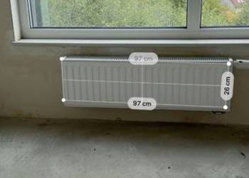 Grzejnik 97x26cm 970x260