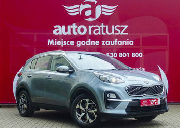 Kia Sportage * Fv 23% * 1.6 CRDI 136KM * BLACK EDITION * 100% Serwis i Org…