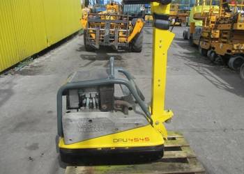 Zagęszczarka Wacker  Neuson DPU4545Hech 2017 ammann Bomag