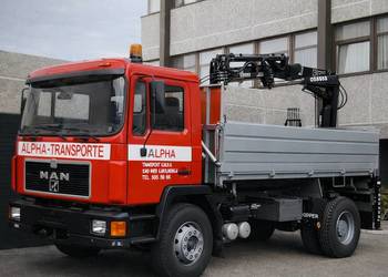 MAN 17.232 Pojazd specjalny Wywrotka HDS