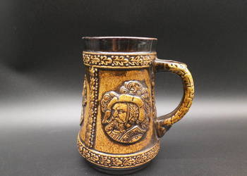 Ceramiczny kufel Kolekcjonerski Western Germany