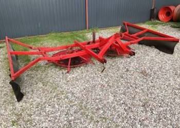 Rozgarniacze do pryzm, do trawy, kukurydzy, boczne deflektory