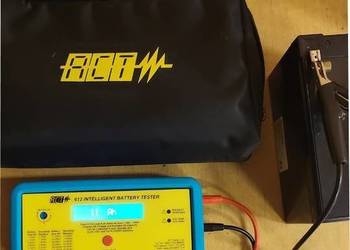 Tester pojemności akumulatorów ACT-612