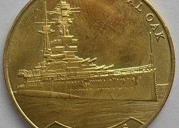 NAURU-5-DOLLARS-     2016 r-(HMS ROYAL OAK)