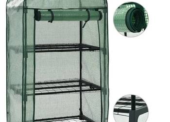 vidaXL 3-poziomowa mini szklarnia, 69x49x125 cm(SKU:46917)