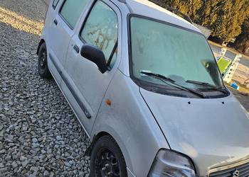 Suzuki wagon r + klimatyzacja