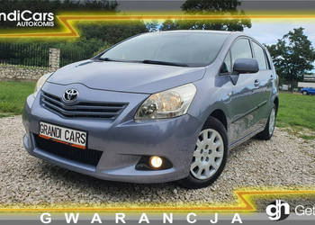 Toyota Verso 1.8 16v 147KM # Climatronic # Serwis do Końca # Super Stan !!!