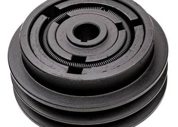 Sprzęgło zagęszczarki 2 paski 13 mm, średnica 128 mm