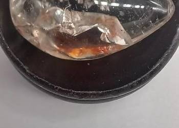 Kolekcjonerski naturalny kwarc fantomowy jasny a#45 22x14mm