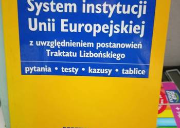 System instytucji unii europejskiej książki najtaniej księgarnia Warszawa