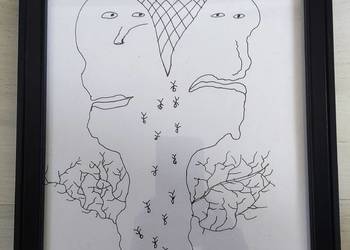 Szkic Obraz