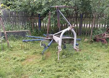 Sprzedam Zgrabiarka karuzelowa i Zgrabiarka Taśmowa
