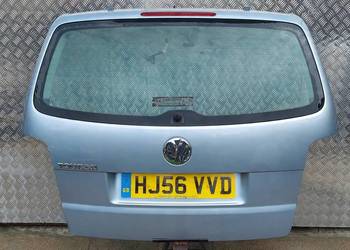 TYLNA KLAPA VW TOURAN 03-10 BEZ RDZY LAK: LB5M
