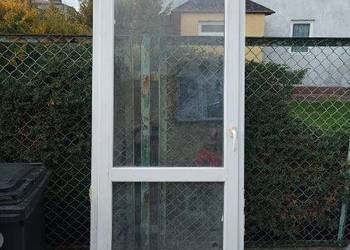 Sprzedam -OKNO -BALKONOWE UZYWANE - 86x222 -cena-350zl