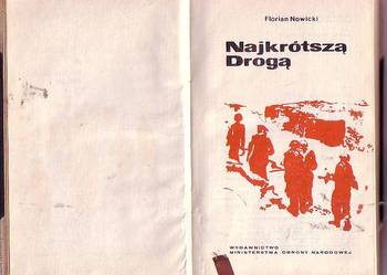 (5807) NAJKRÓTSZĄ DROGĄ – FLORIAN NOWICKI