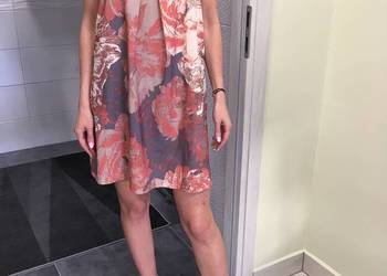 Mini kolorowa sukienka boho Collection Costa Blanca uni jak nowa