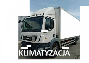 MAN TGM 15.290 Euro 6 kontener 18 palet winda sprowadzony MAn TGM 18.290 E…