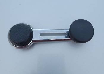 Korbka szyby Fiat 126p ORYGINAŁ PRL chrom nr 040097