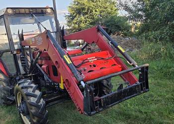 Zetor 6245 z turem