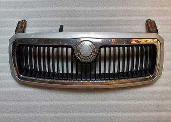 Atrapa Grill Kratka Skoda Fabia I 6Y0853668 9102 Srebrna