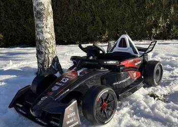 Porsche Formuła E samochód na akumulator nowy zabawka dla dzieci