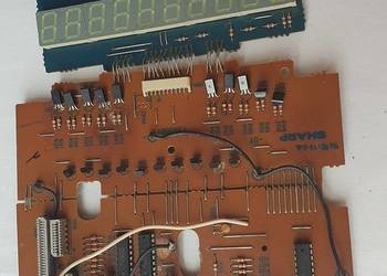 Płyta z wyświetlaczem SHARP F2838BH sprawne