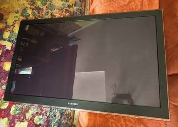 Samsung PS50C7000YW 50" Plazma - USZKODZONY EKRAN / Na części / Dawca