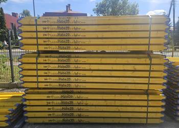 Belka drewniana H20 1,35 | Doka doki legar h20| Szalunki systemowe sklejki