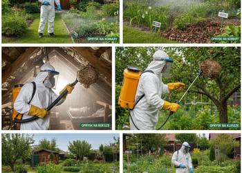 Likwidacja komarów, kleszczy, Opryski, Wrocław, odstraszanie