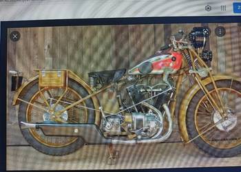 Motosacoche MAG nie Harley Indian