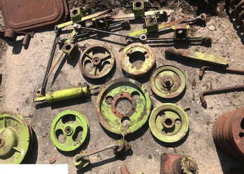 Claas Dominator - Klocki Pasowe [CZĘŚCI]