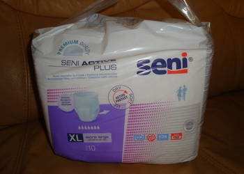 Pieluchomajtki Seni Active Plus XL
