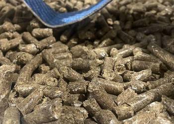 Pellet Organic Klasa A2 – Big Bag 1000 kg