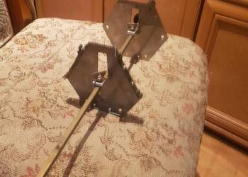 Uchwyty plus widełki do rożna predom.