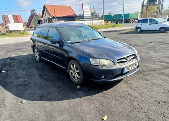 Subaru Legacy Subaru Legacy 2.0 LPG 4x4 06r IV (2003-2009)