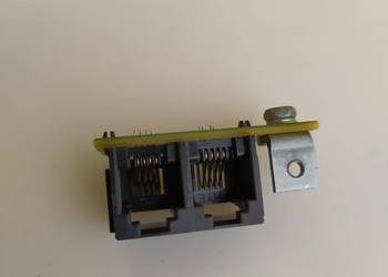 UPS gniazda RJ45 szt 2  z płytką PH18735-02P