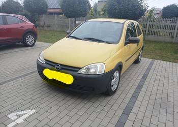 Opel Corsa 111000 km przebiegu