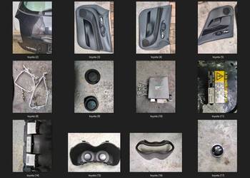 Części Toyota Auris 1 E15