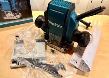 Frezarka Makita RP0900 | Cały zestaw