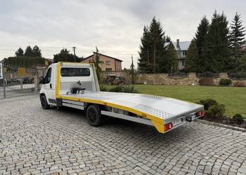 Zabudowa laweta pomoc drogowa Renault master Iveco daily Mercedes sprinter