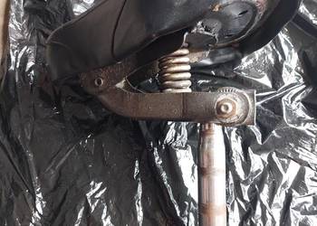 Romet kadet motorynka siedzenie