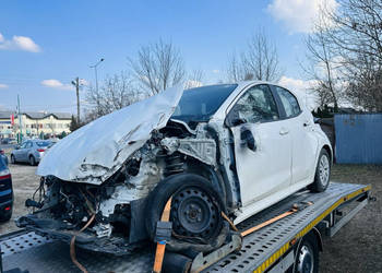 Toyota Yaris 1.5benz 125KM/Salon PL/I WŁ/Faktura VAT 23%/Export netto/Siln…